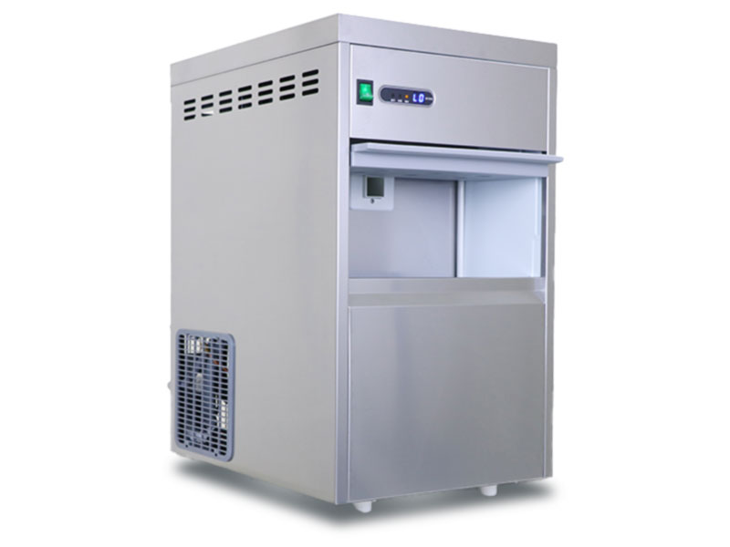 Sneeuwvlok ijsmachine